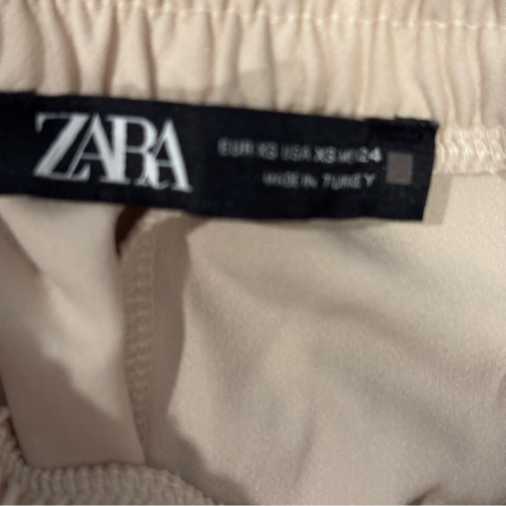 Zara Cream Joggers - Picture 3 of 3